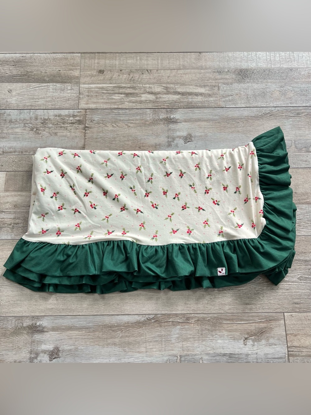 SweetHoney Dreamer Blanket in Holly Days- 50”x50”